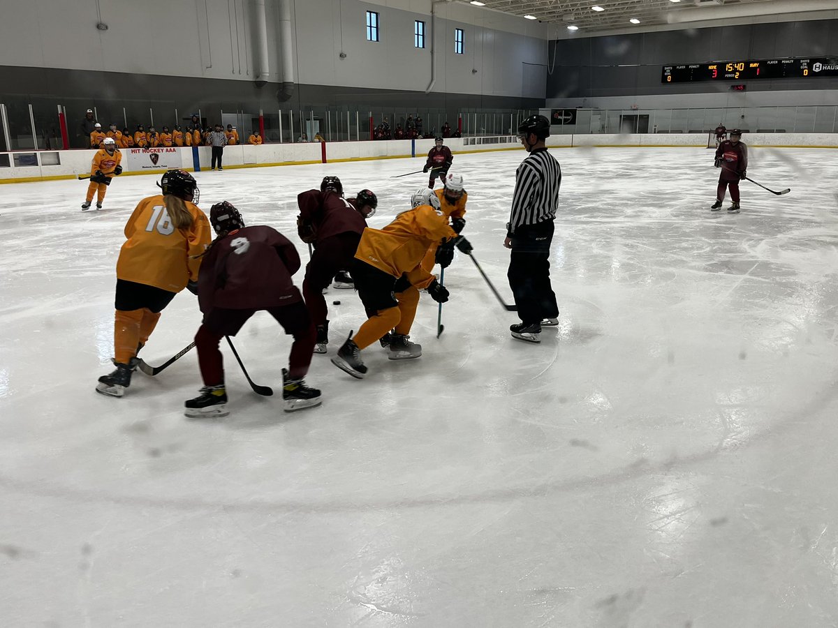 MinnHockeyHP's tweet image. That’s a wrap on #G15 for the day. Recap coming soon