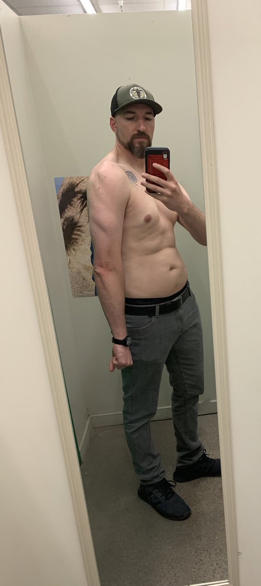 I’m pretty self conscious about my body but I’ve been hitting the gym for a couple months and felt confident enough to show off my shoulders and triceps. Still a long way to go but daaaaang.