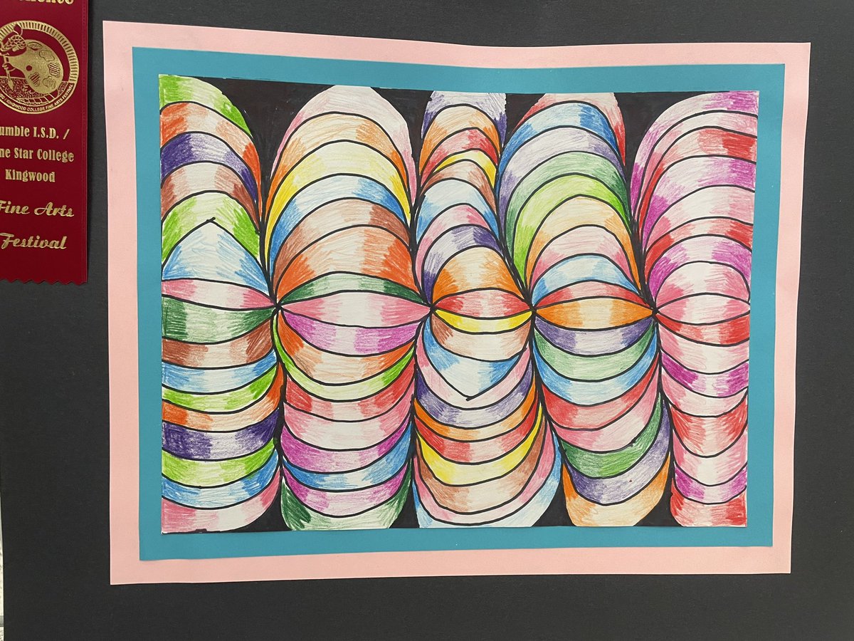 Congratulations to all of our NBE artists! I couldn’t be more proud of your work!!  Featured artists Alejandro, Chelsea, Belen, and Sophia! <a href="/HumbleISD_NBE/">North Bend Elementary</a> <a href="/VisualArtHumble/">Humble ISD Visual Arts</a>