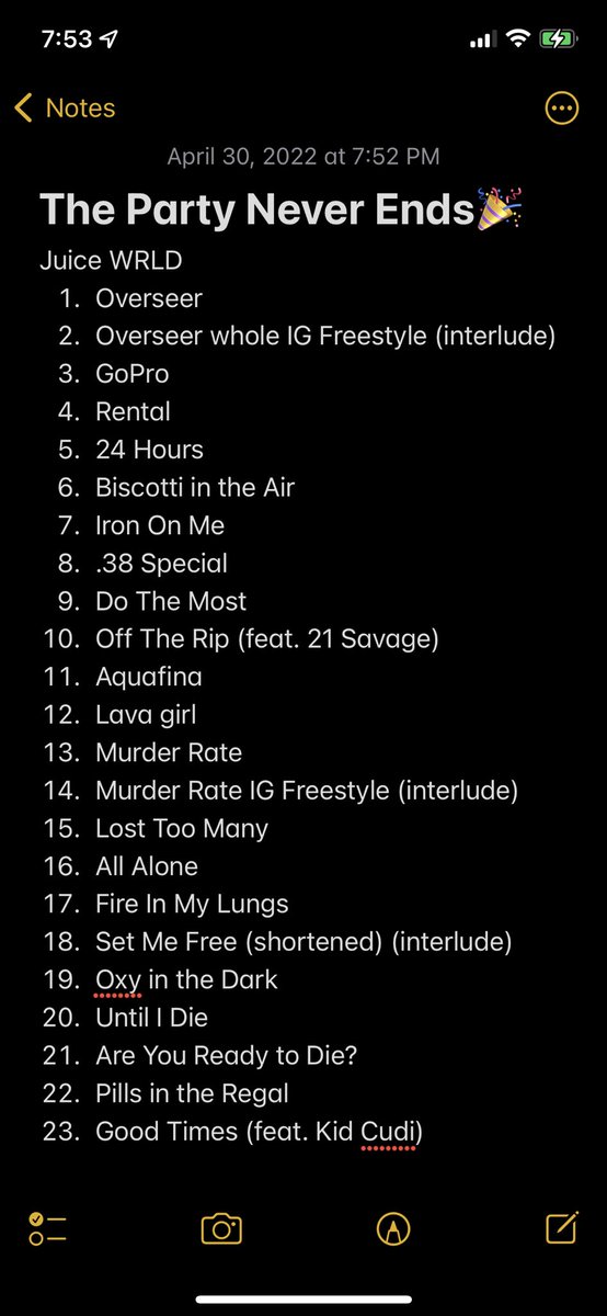 chimaole's tweet photo. My TPNE Tracklist @LilBibby_                                   I think it’s a easy 10/10 and I love how every interlude changes the tone in a clean way that actually makes sense, going from the high energy rap songs down to the closing vibe of Good Times wit Cudi https://t.co/XWk94wABDN