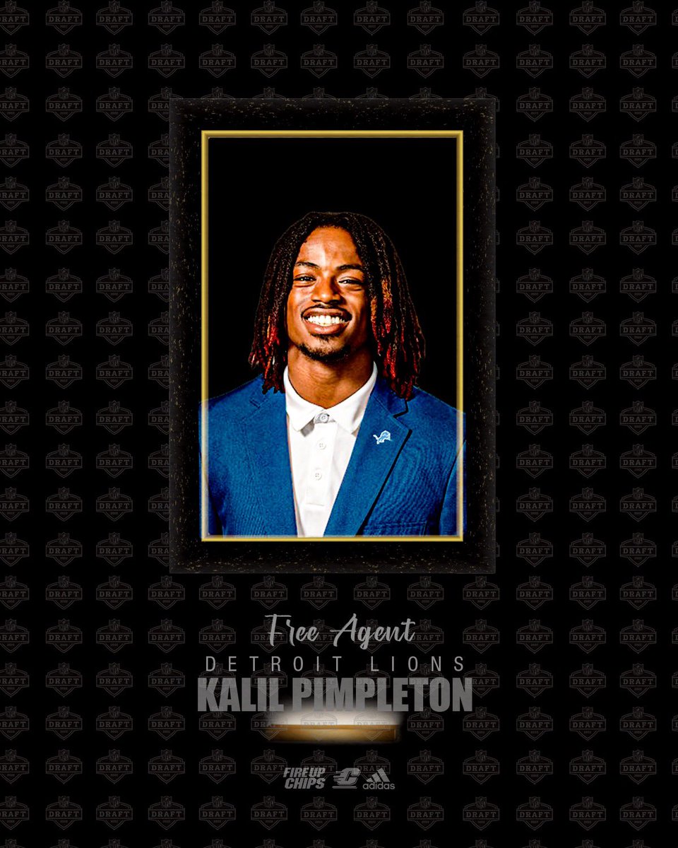 Congrats KP on signing with the Detroit Lions‼️

#FireUpChips 🔥🆙 | <a href="/231_Peezy/">KP</a>