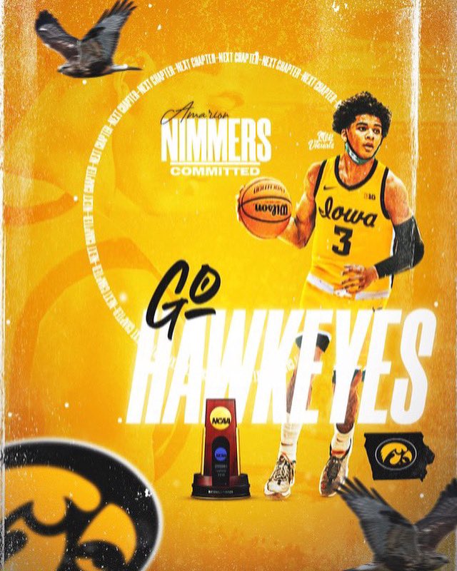 🐤🏡 committed <a href="/IowaHoops/">Iowa Men’s Basketball</a>