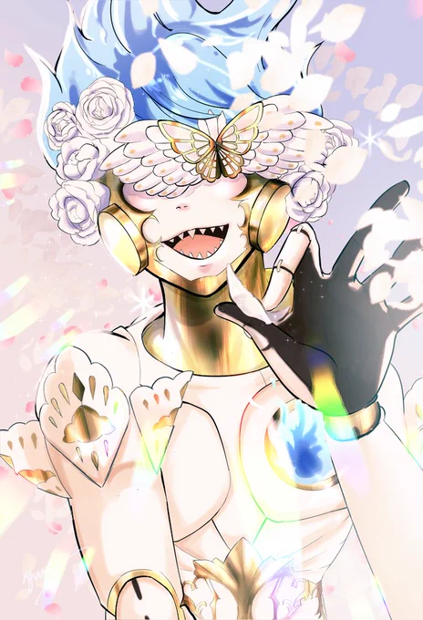#ツイステファンアート 
#twstファンアート 
フェアリーガラオルト 