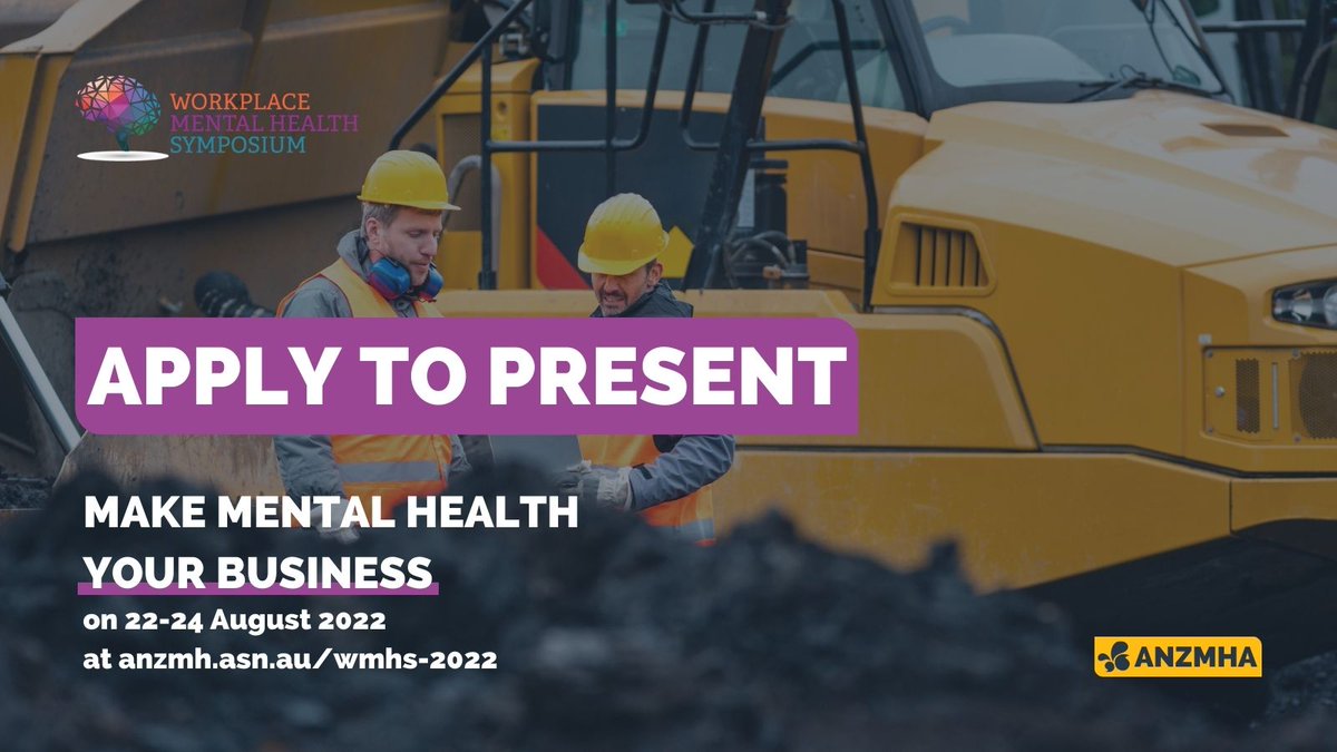 anzmha's tweet photo. From Awareness to Action: How Do We Do Workplace Mental Health &amp; Wellbeing? 
Applications close 6 May. Find out more ➡️ https://t.co/eezaSJvaLp https://t.co/5eFlMy5bIu