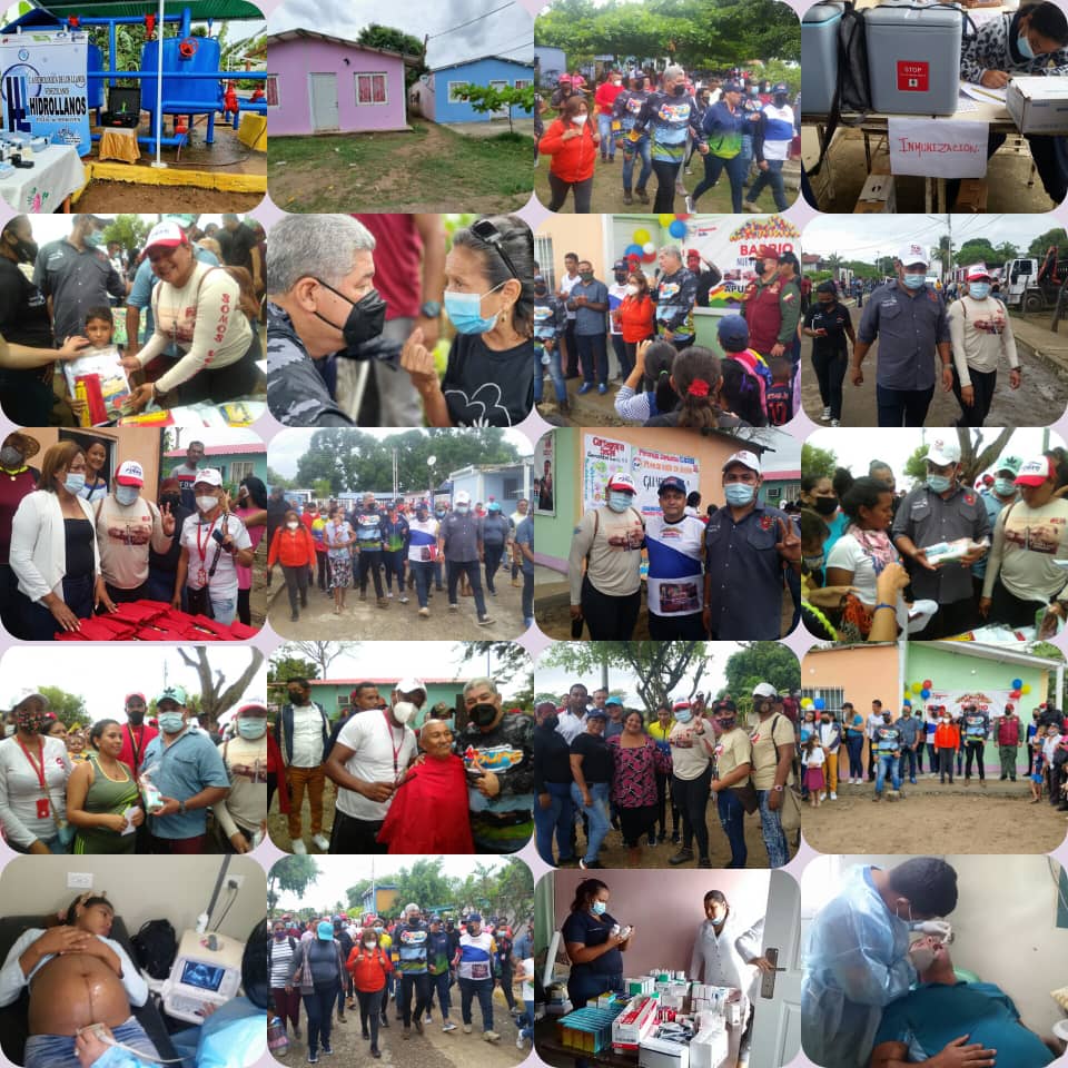 MSVApure's tweet photo. APURE|PLAN DE AMOR EN ACCIÓN  BENÉFICIA A MAS DE 1400 PERSONAS:*

_En el marco de Sábado tricolor se efectuó la jornada del plan de Amor en Acción en la comunidad Guamita 2-A Parroquia el Recreo en el que estuvo acompañado por el Gobernador @eduardopiate2 #PuebloEnDefensaDeLaPaz https://t.co/a2xip1gbxY