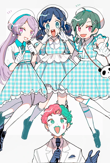 おしらせんせーしょん!! 