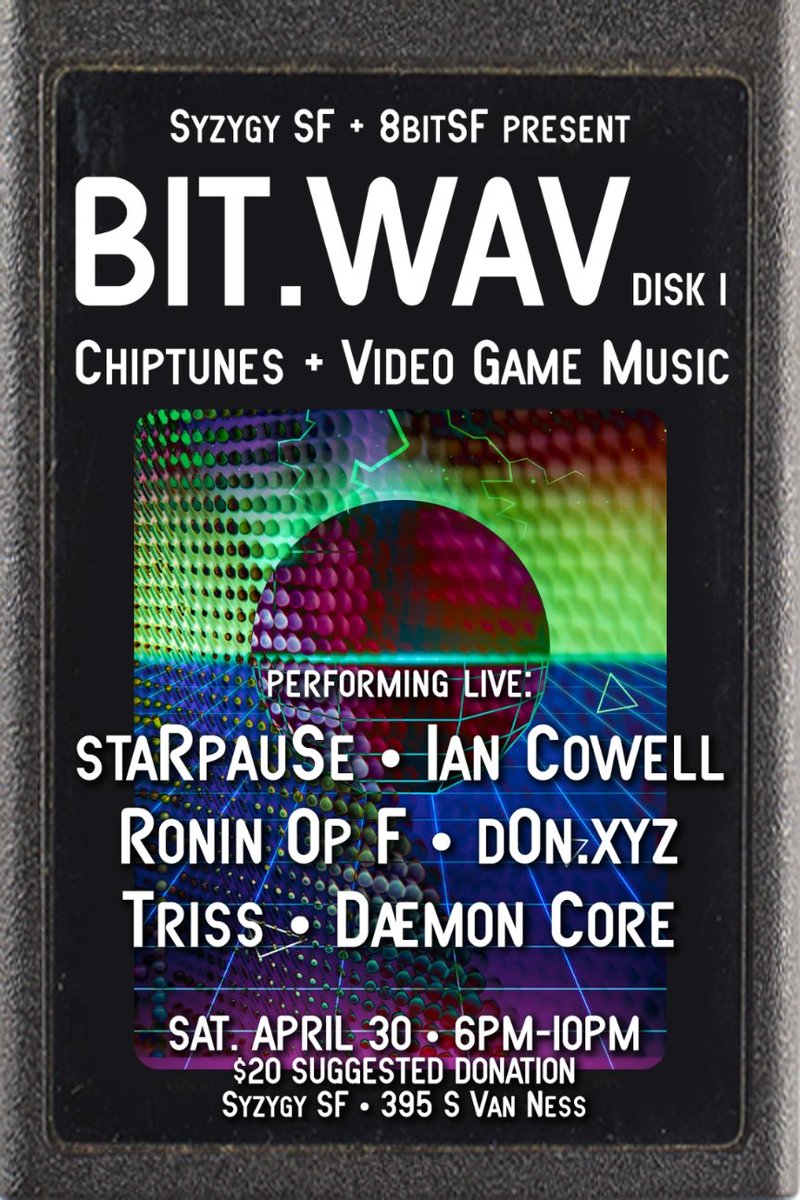 Happening now! Come through!