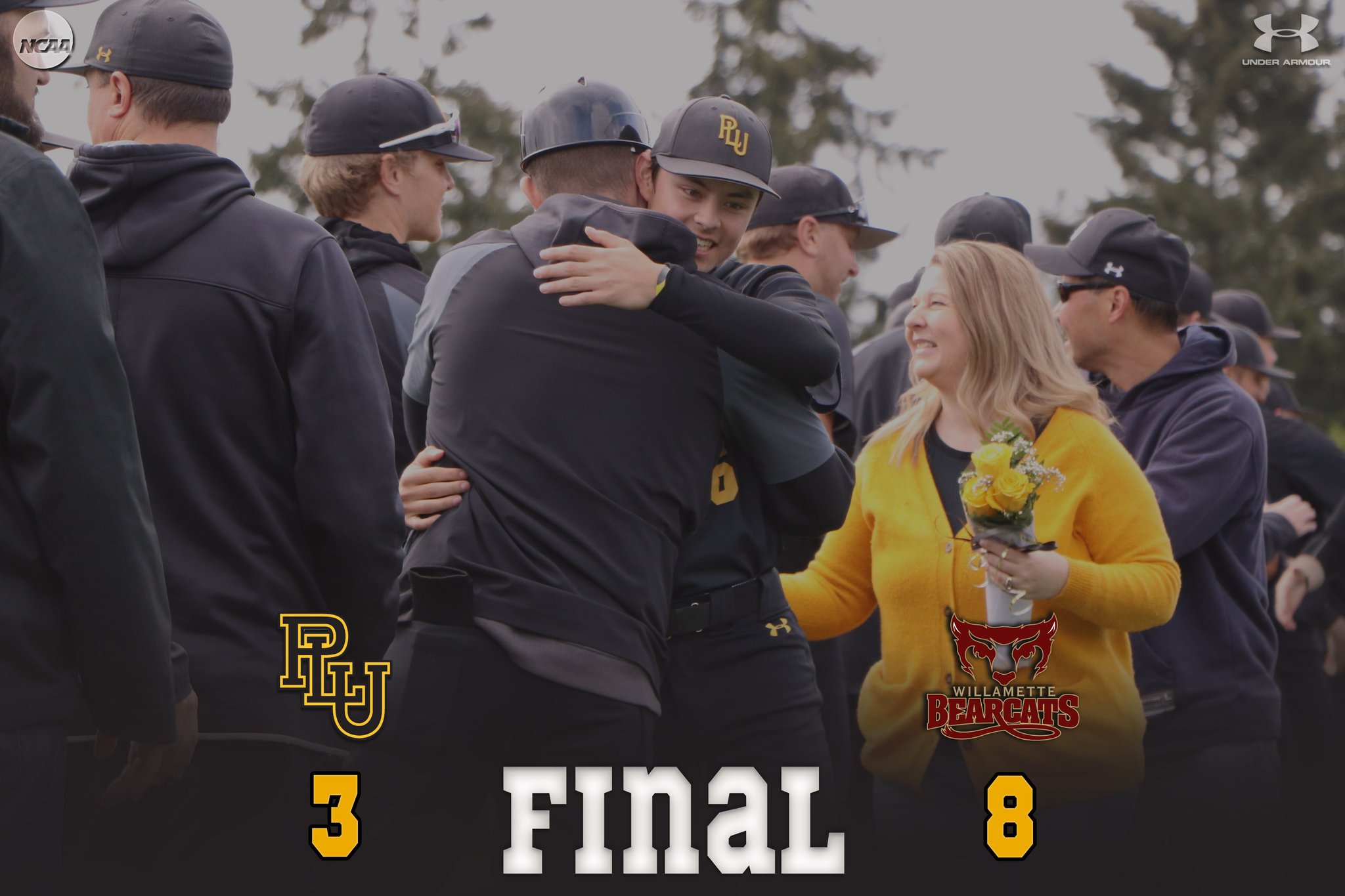 PLU Athletics on Twitter "Ninth inning rally falls short in season finale for PLUbaseball