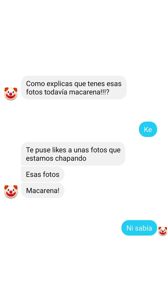 MacaTorrado's tweet photo. #BuenSabado 

Nadie
Mi Ex : https://t.co/uKHhP4uDmf