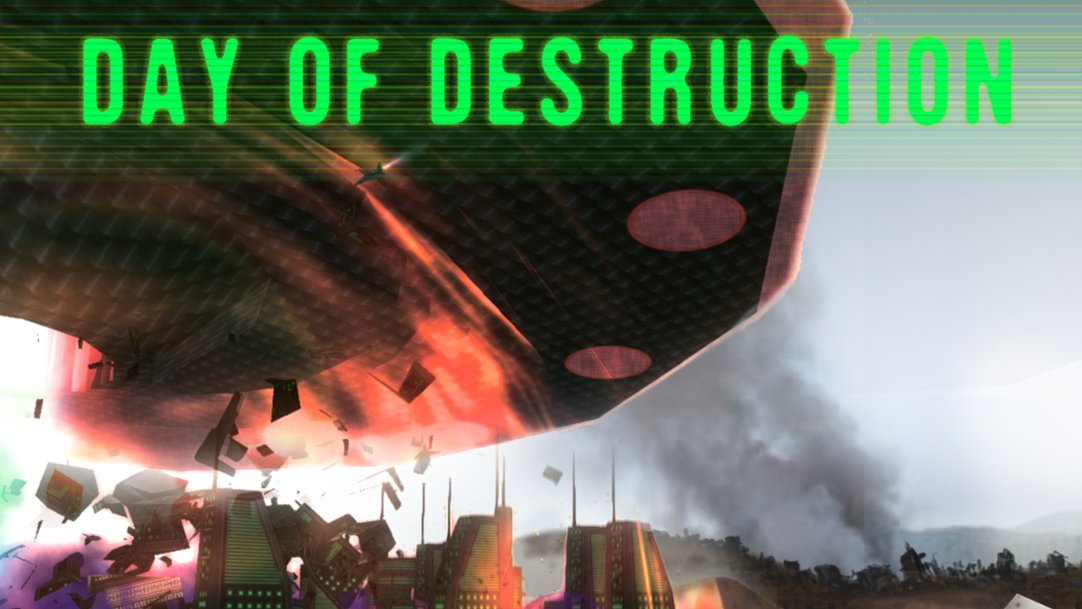 synaptixgames's tweet photo. If you enjoy VR gaming and action games this is one to check out! Day of Destruction! Available in steam today! https://t.co/jMXbAoJhCs

 #screenshotsaturday #indiedev #gamedev #steam #vr https://t.co/eGmndCw1o5