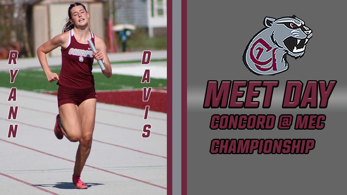 CUMountainlions (@cumountainlions) on Twitter photo .<a href="/cu_xctf/">Concord XC/T&F</a> MEET DAY at MEC Championships (Day 1)
📍Location: Glenville, W. Va.
📊Results: results.kandjtiming.com/meets/12435/ev…
📺Video: mountaineast.tv .<a href="/cu_xctf/">Concord XC/T&F</a> MEET DAY at MEC Championships (Day 1)
📍Location: Glenville, W. Va.
📊Results: results.kandjtiming.com/meets/12435/ev…
📺Video: mountaineast.tv