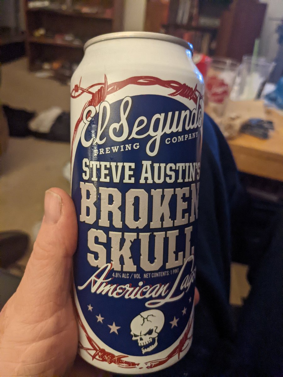 dhp1968's tweet photo. @steveaustinBSR pretty tasty beer https://t.co/N0layEn7QJ