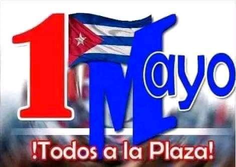 🇨🇺 #CoralsaCuba  #1roDeMayo junto al pueblo de #Cuba🇨🇺, con unidad, en defensa de la Patria, la Revolución y el Socialismo. 
#VamosConTodo, seguros de que #CubaViveYTrabajo