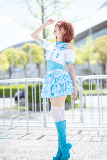 コスプレイヤー秋津穂乃華のTwitter画像4