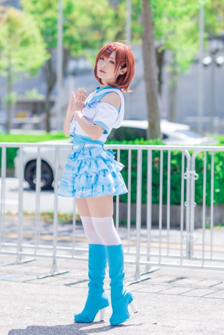 コスプレイヤー秋津穂乃華のTwitter画像3