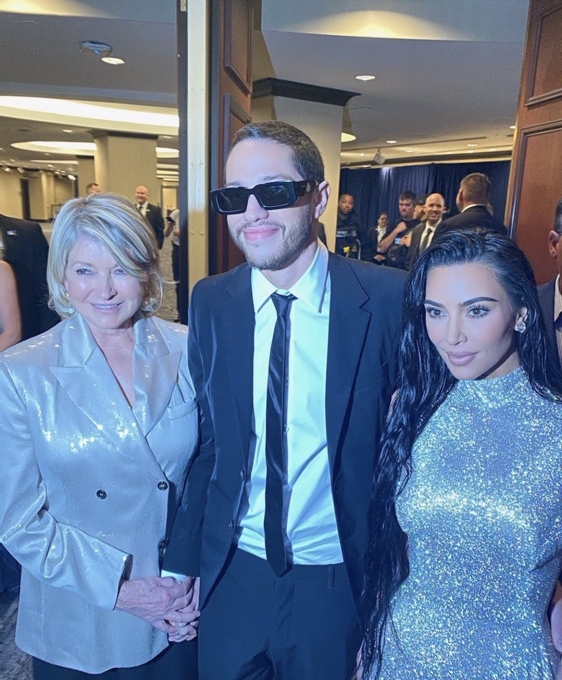 Pop Crave on Twitter "Martha Stewart, Pete Davidson, and Kim(00)