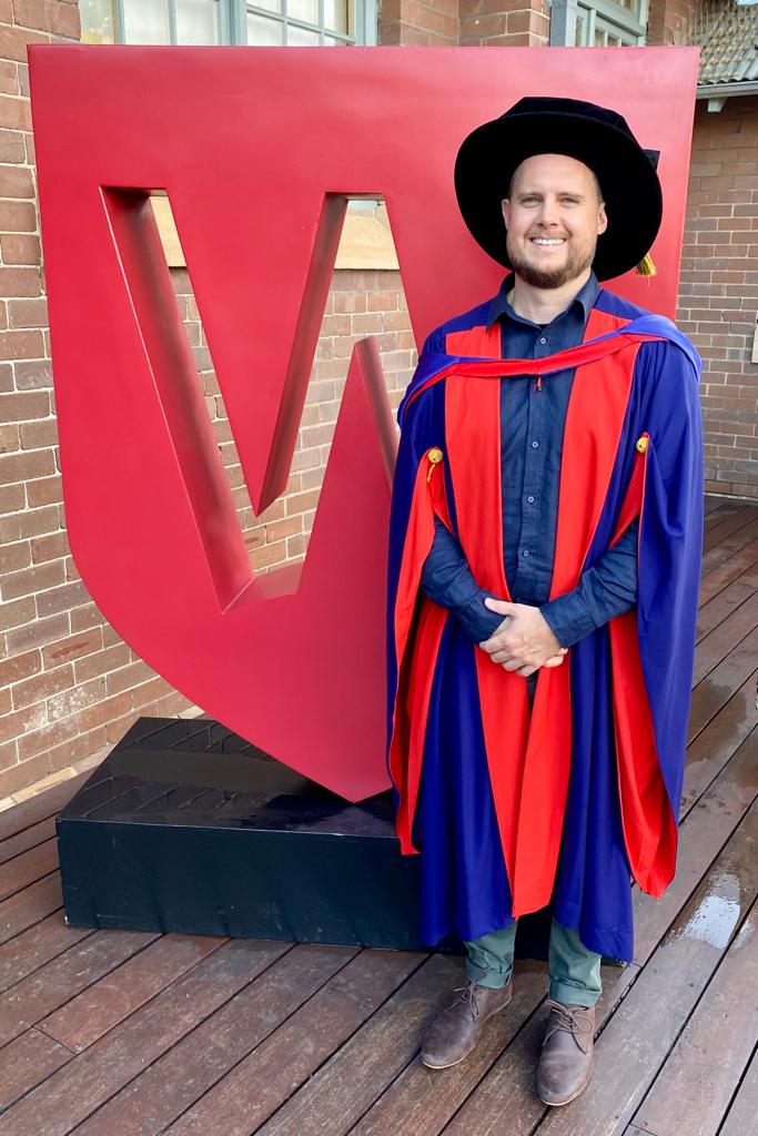 benlukejoseph's tweet image. Cannot believe this kid from Campbelltown earned himself a PhD. Could not have happened without the grace, love &amp;amp; patience of my fam + @nhall16230839, @bansel_peter &amp;amp; all the amazing @SocialWork_WSU educators. Special thanks to the generous &amp;amp; kind @SteveRoberts_ &amp;amp; @amandaMkeddie.