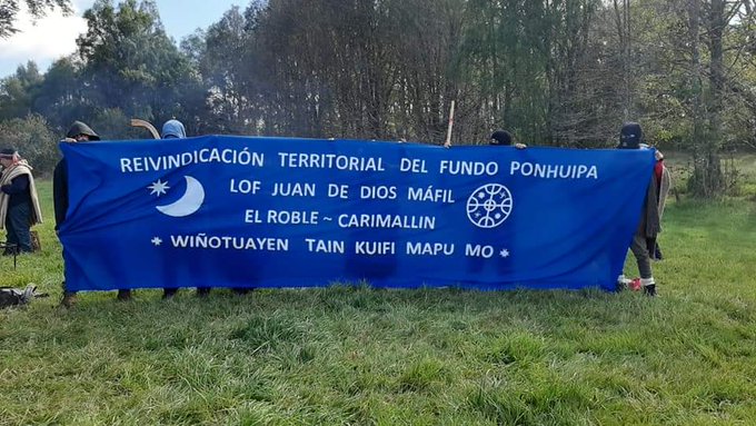 Como Multigremial del Sur condenamos enérgicamente toma ilegal de predio Ponhuipa en la Comuna de #RíoBueno, al cual hicieron ingreso diferentes Comunidades cometiendo el delito de usurpación, violando el Estado de Derecho.