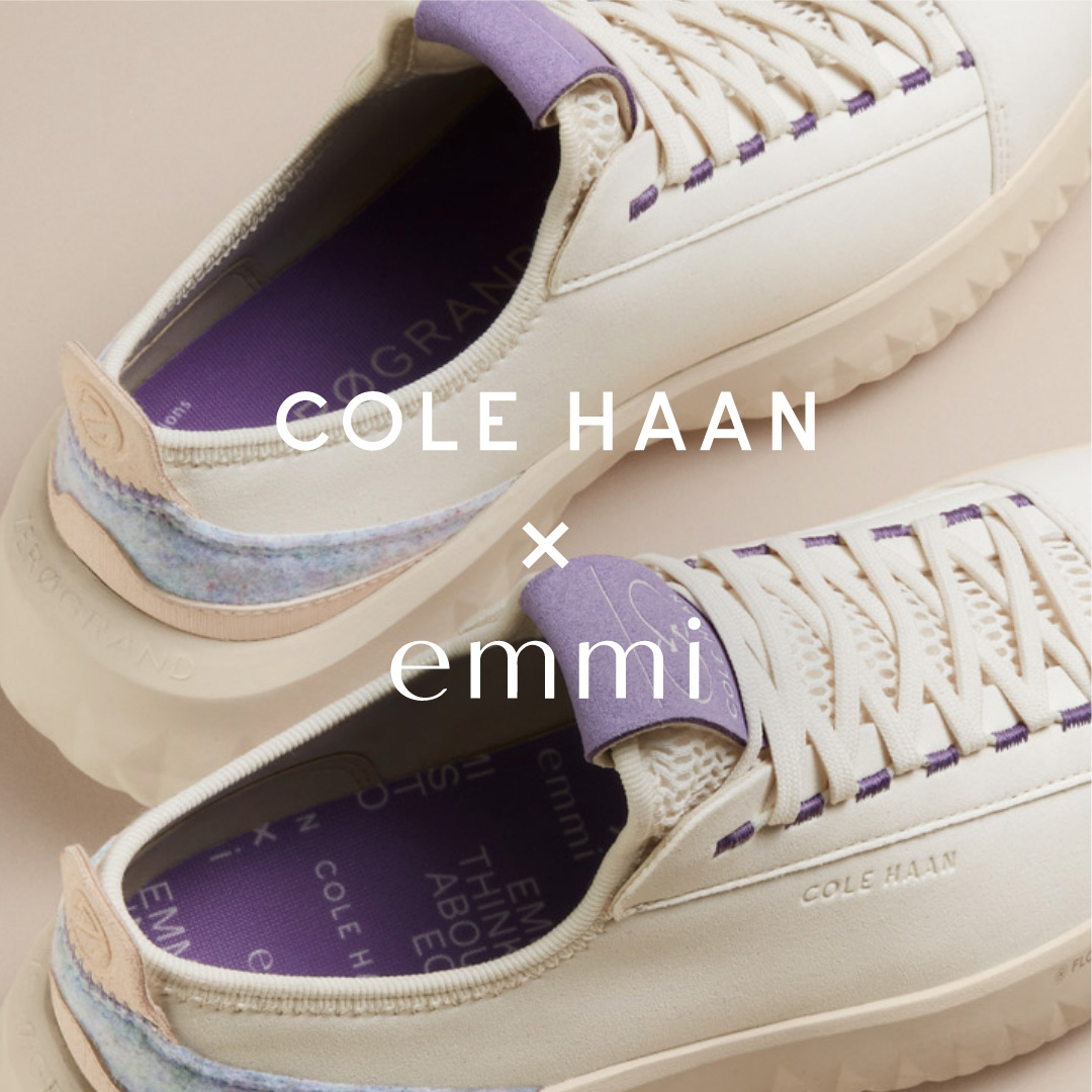 colehaanjapan's tweet photo. Cole Haan × emmi のスペシャルコラボレーション♡
https://t.co/QIfoQ5Ytjy
#ColeHaan #コールハーン #emmi #FlowerFoam #フラワーフォーム #ChangeForward #チェンジフォワード https://t.co/78oadkCE6k