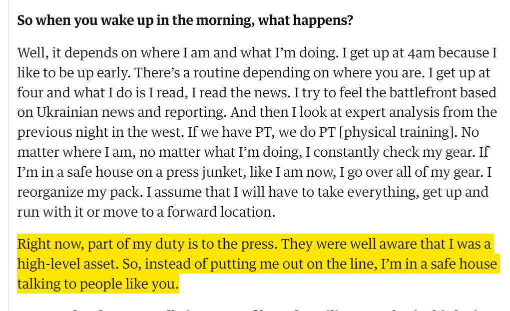JackPosobiec's tweet image. BREAKING: Malcolm Nance announces that he is too 'high-level' to be put out on the line in Ukraine