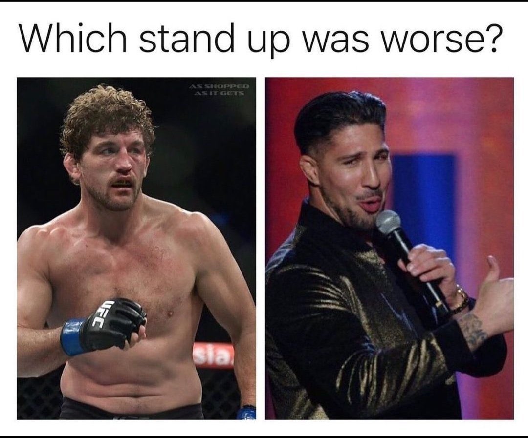 Hard question. When I heard Brendan Ive been glad for not understand English