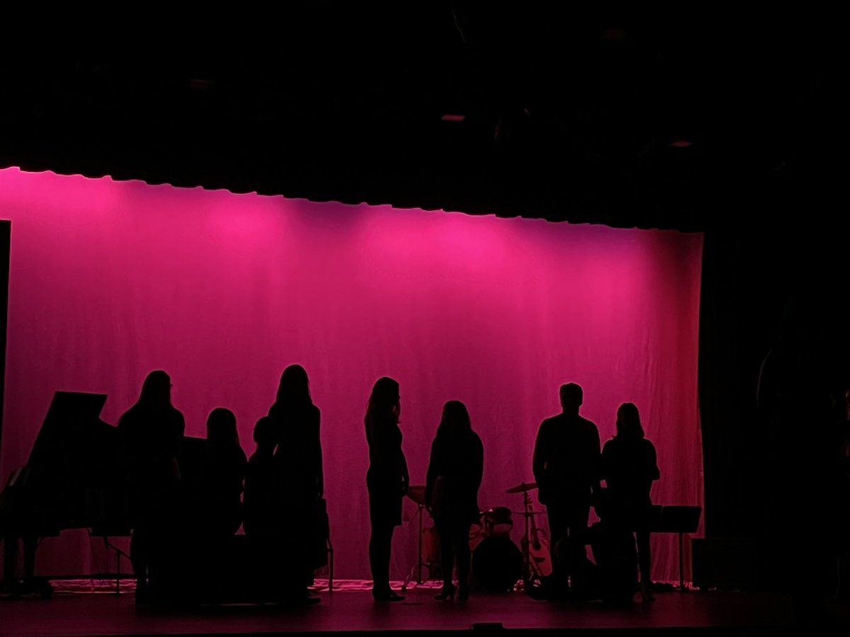 What I did for love….. Thank you <a href="/HMHSDrama/">HMHS Drama Club</a> &amp; Seniors for the music and the memories and the love of theatre! #bulldawgsonbroadway made my heart sing! Bravo!