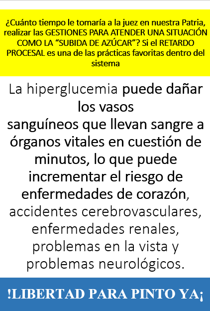 ibecast's tweet photo. Cuánto tiempo toma hacer las gestiones para atender una emergencia como ésta?
Por qué la jueza obvia la condición de salud, se burla, ignora la edad y niega una medida para garantizar la salud de un imputado por falso +
Y SIMONOVIS BENEFICIADO POR UNA HERNIA
Pdte @NicolasMaduro https://t.co/FbEdzrjmyD