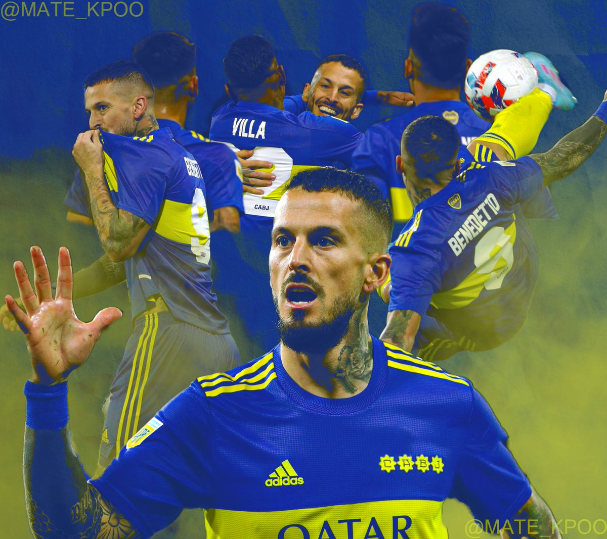 Benedetto ⚽️⚽️

#Boca #Benedetto