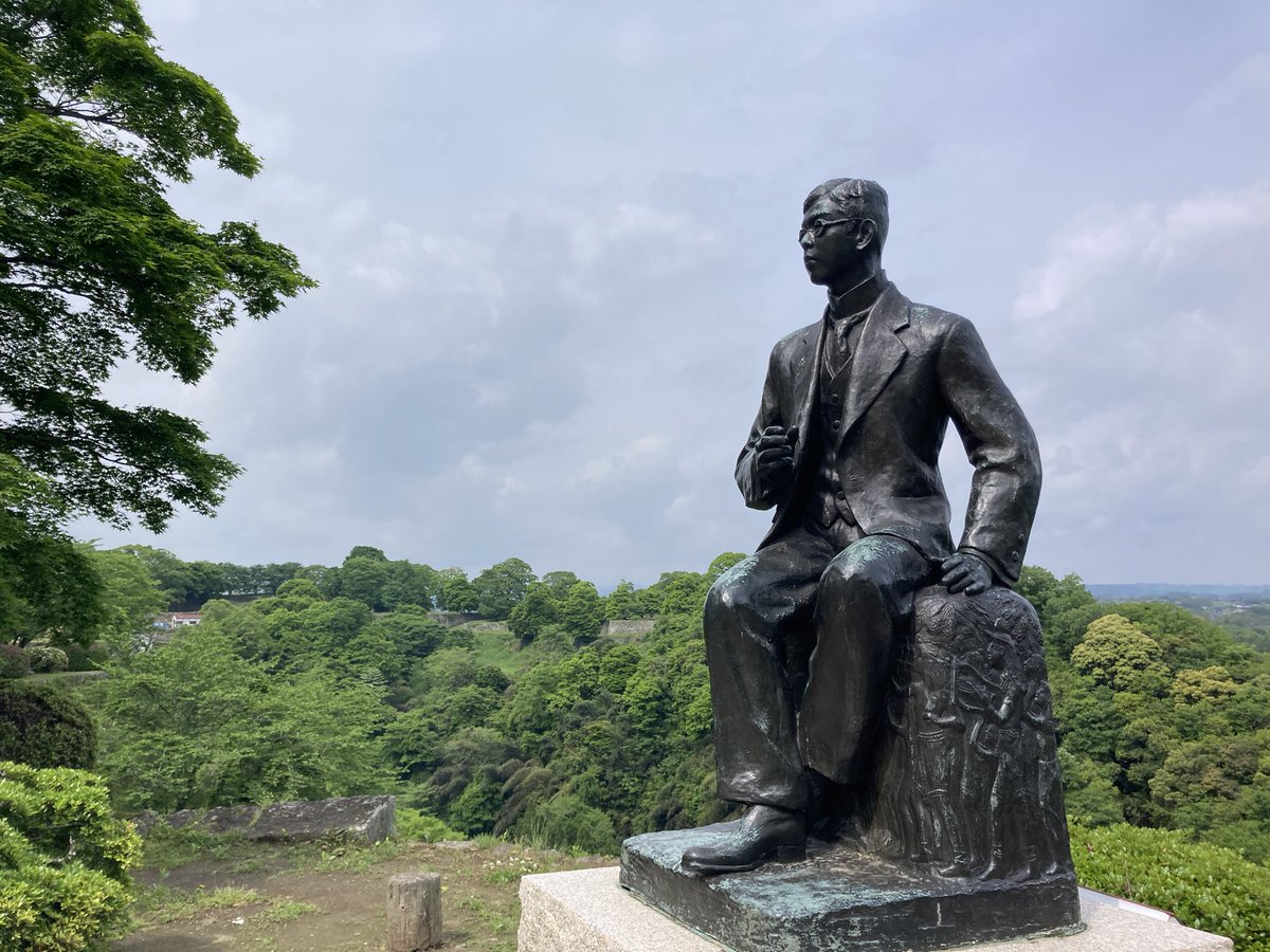 isular1204's tweet photo. 大分県は岡城にやってきました
瀧廉太郎さんが書かれた「荒城の月」の舞台です
山に上手く沿わせた立派な石垣が多数存在しておりとても見応えのあるお城でした https://t.co/k2MhkthJin