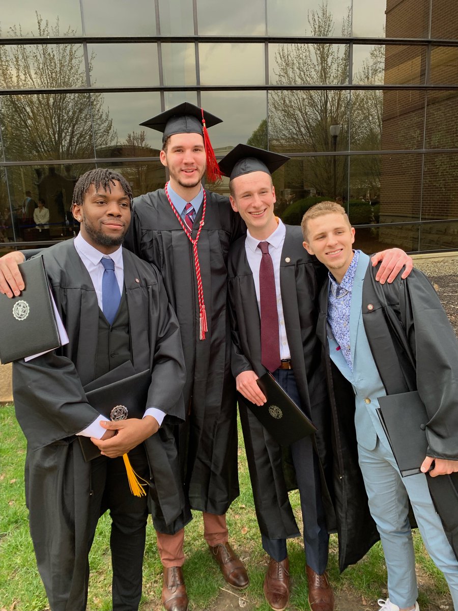 Our guys! Congrats to the 2022 graduates!