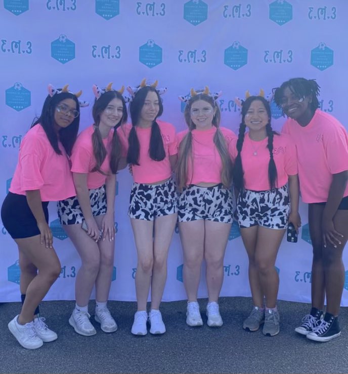 ChelmsfordCheer's tweet photo. Proud of the girls from the Lions Cheer Squad participating in the Emily Myerson Memorial Soccer Tournament today! Great job girls! What an amazing day celebrating an amazing girl! #ProudCoach @ms_jean71 @_LionsAthletics @CHSASBoosters https://t.co/RuAi0PyLfX