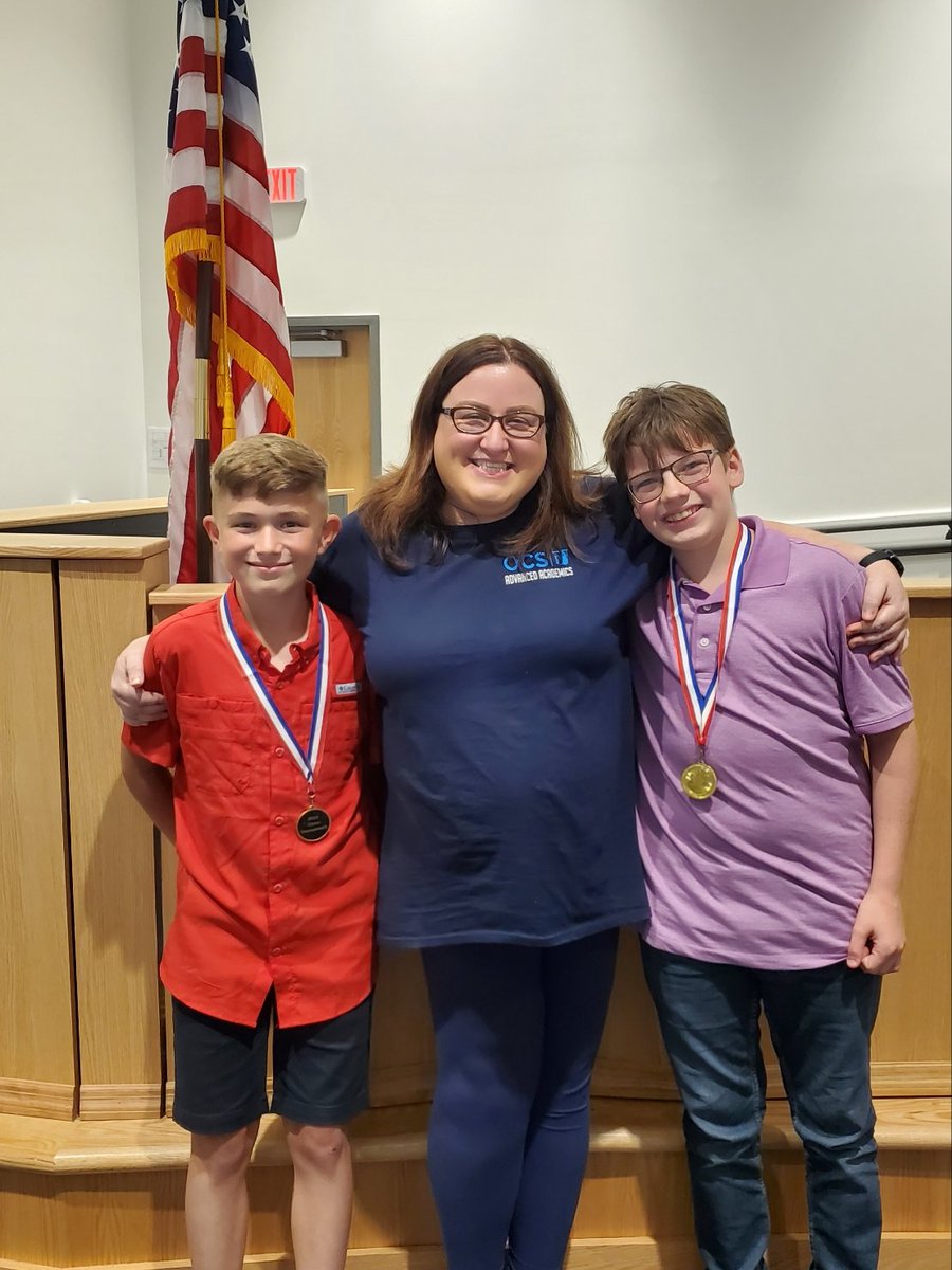 MsHolderAIG's tweet photo. Brian Kryston (HCE) and Adin Strang (STE) represented their schools and competed in the OCS Elementary Chess Tournament. Proud to coach these two kiddos!
@stespatriots @HcesG https://t.co/GAayTXFi5J