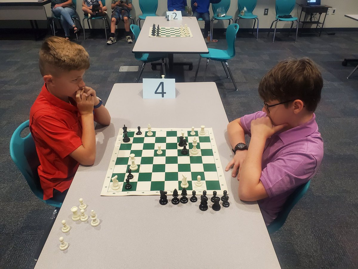 MsHolderAIG's tweet photo. Brian Kryston (HCE) and Adin Strang (STE) represented their schools and competed in the OCS Elementary Chess Tournament. Proud to coach these two kiddos!
@stespatriots @HcesG https://t.co/GAayTXFi5J