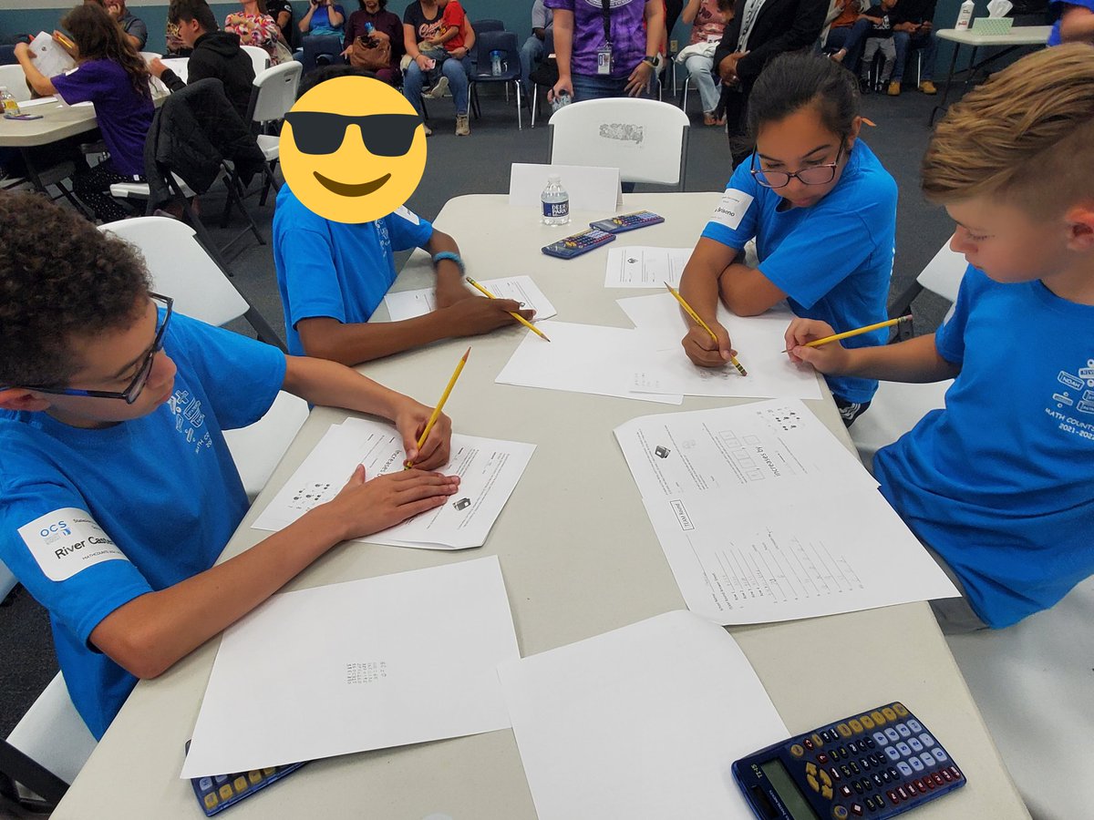 SECOND PLACE TEAM! 🏆
Congratulations to our <a href="/stespatriots/">STESPatriots</a> Math Counts Team. Great teamwork and collaboration on some very tough rounds! Proud to coach such hardworking students. They represented their school phenomenally! 🙌