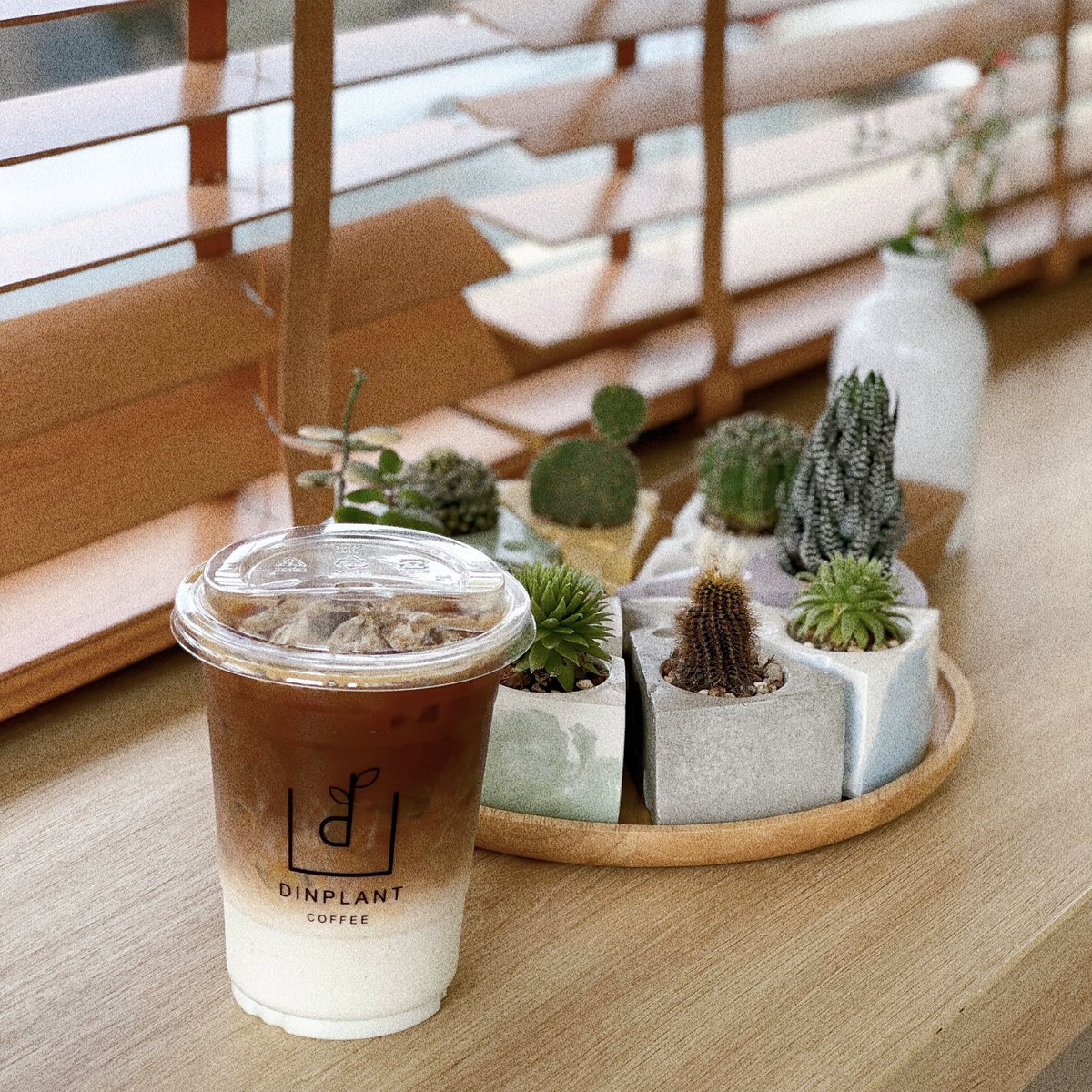 TPainaidee's tweet photo. 📍#ปักหมุดคาเฟ่ใกล้บ้าน Dinplant Coffee &amp; Bar ร้านเล็กๆน่ารักๆแถวนนทบุรี๊อยู่หน้าสวนกิมกวนฮง มีมุมให้ถ่ายรูปพอกรุบกริบ แต่น่ารัก ใครผ่านมาดูต้นไม้แถวซอยวัดพระเงิน แวะมาได้นะ เปิด อังคาร-อาทิตย์ เวลา 8.00น.- 19.00น. ร้านหยุดทุกวันจันทร์ 082-571-1934 #คาเฟ่ #รีวิวคาเฟ่ #cafe https://t.co/KiOyjKglQW