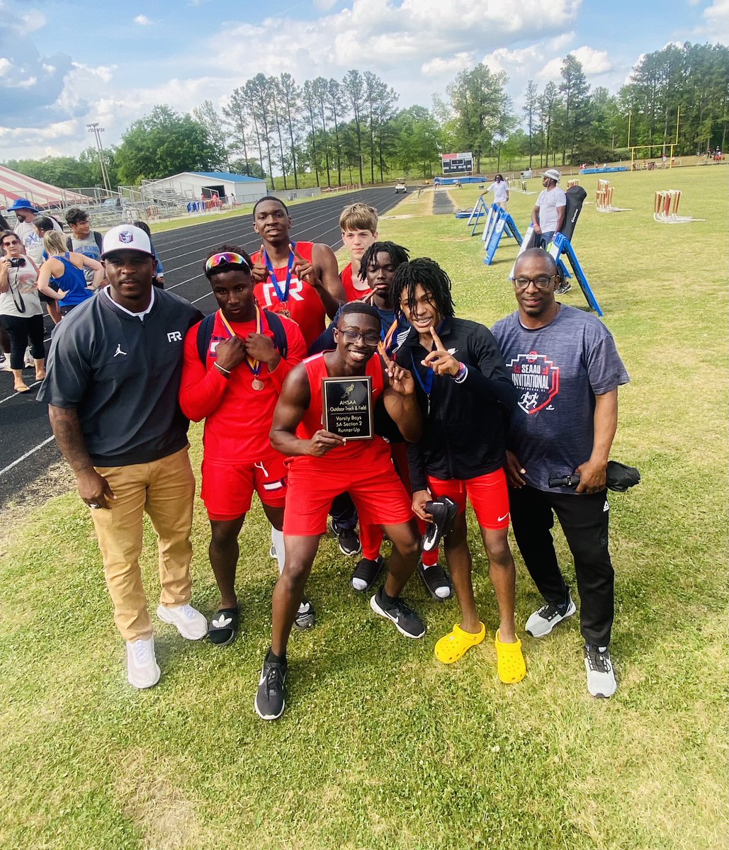 pikeroadtf's tweet image. Congrats to our Boys Track &amp;amp; Field team on earning the 5A Section 2 Runner Up!!