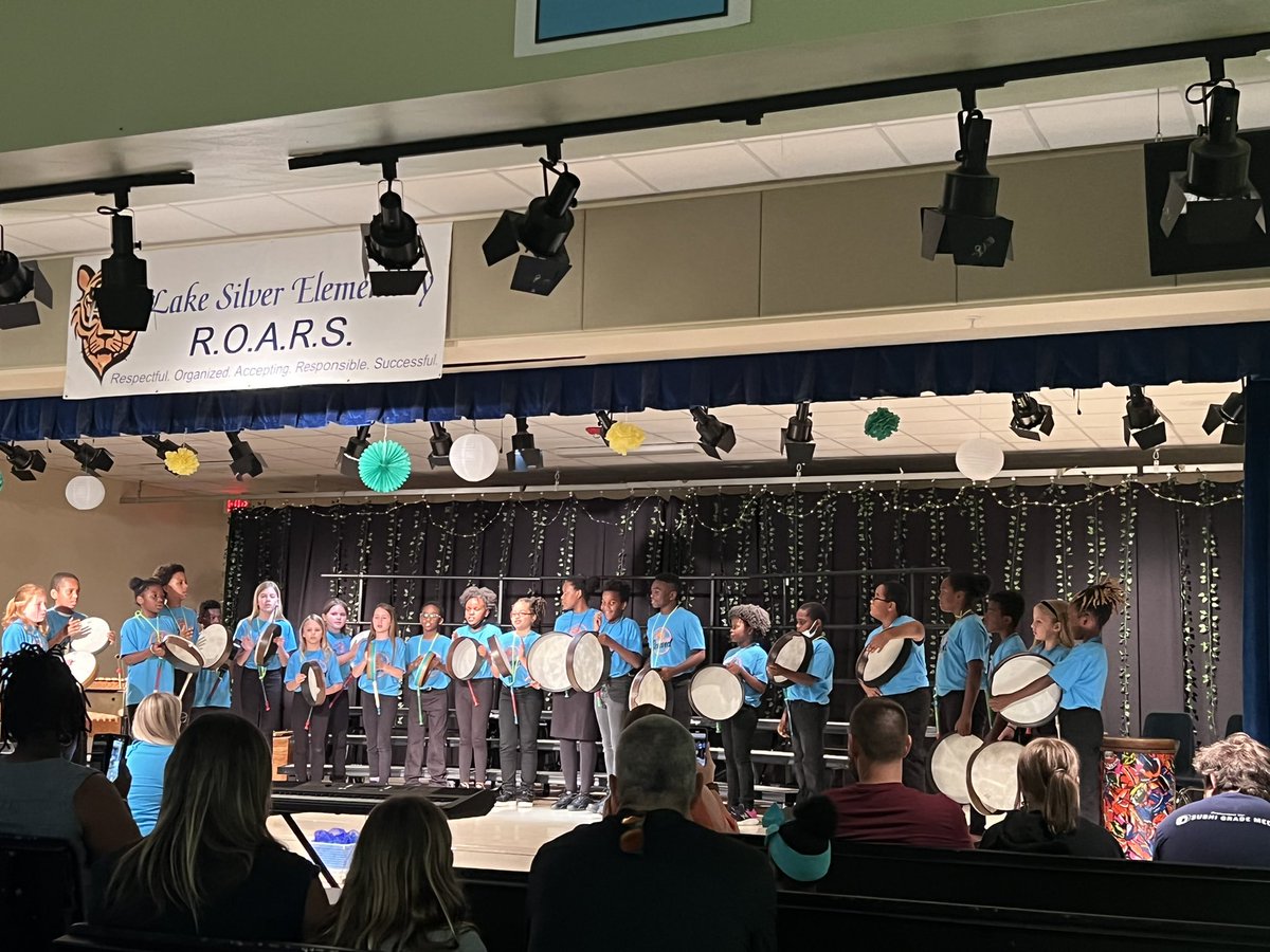 Lake Silver Elementary tweet media