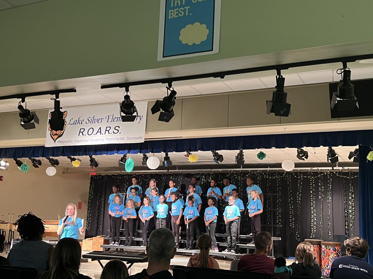 Lake Silver Elementary tweet media