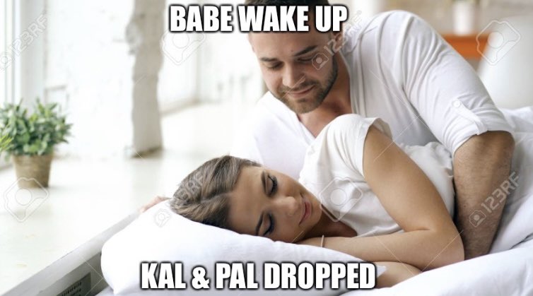 Kal_n_Pal's tweet photo. Check out the new surprise podcast out right now! Go listen to it on every platform imaginable! Tonight’s episode is just Kal and Pal with a new mystery employee for source checking! https://t.co/N3Mzah1Rgk https://t.co/Xhh8c16jk3