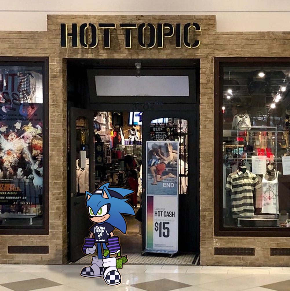 Shadow the Hedgehog went to Claire's and inspired a new meme trend - Polygon