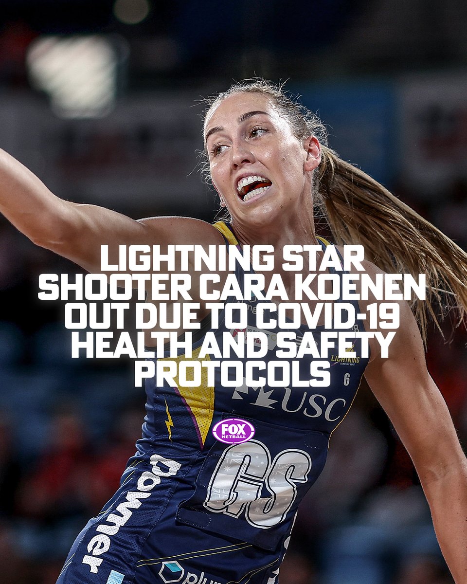 Fox Netball tweet media