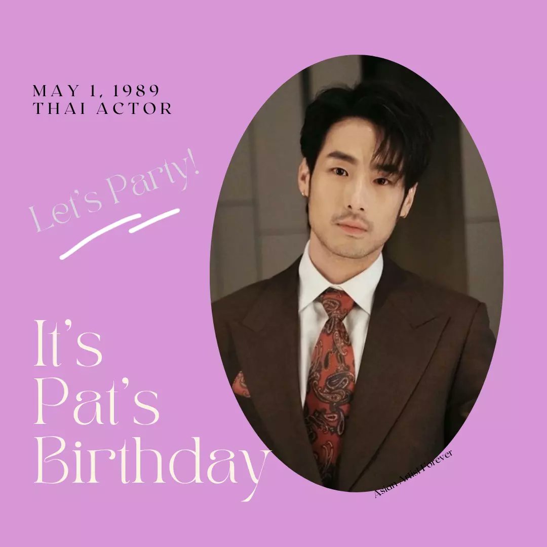 Asian_Birthday_'s tweet photo. Wish you all the best!!
(Feel free to greet them)๐
Happy Birthday Park Hae Jin...
#HappyParkHaeJinDay #parkhaejin
Happy Birthday Pat Chatburirak...
#HappyPatDay #patchatburirak
Happy Birthday Ahn Hani...
#HappyAhnHaniDay #ahnhani
#asianartistbirthday https://t.co/PAxRgrj2z9