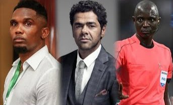 SamiHadji12's tweet photo. Trois démons humains ....Gassama ...Samuel Eto'o .... Jamel Debbouze https://t.co/iSHB21QaxM