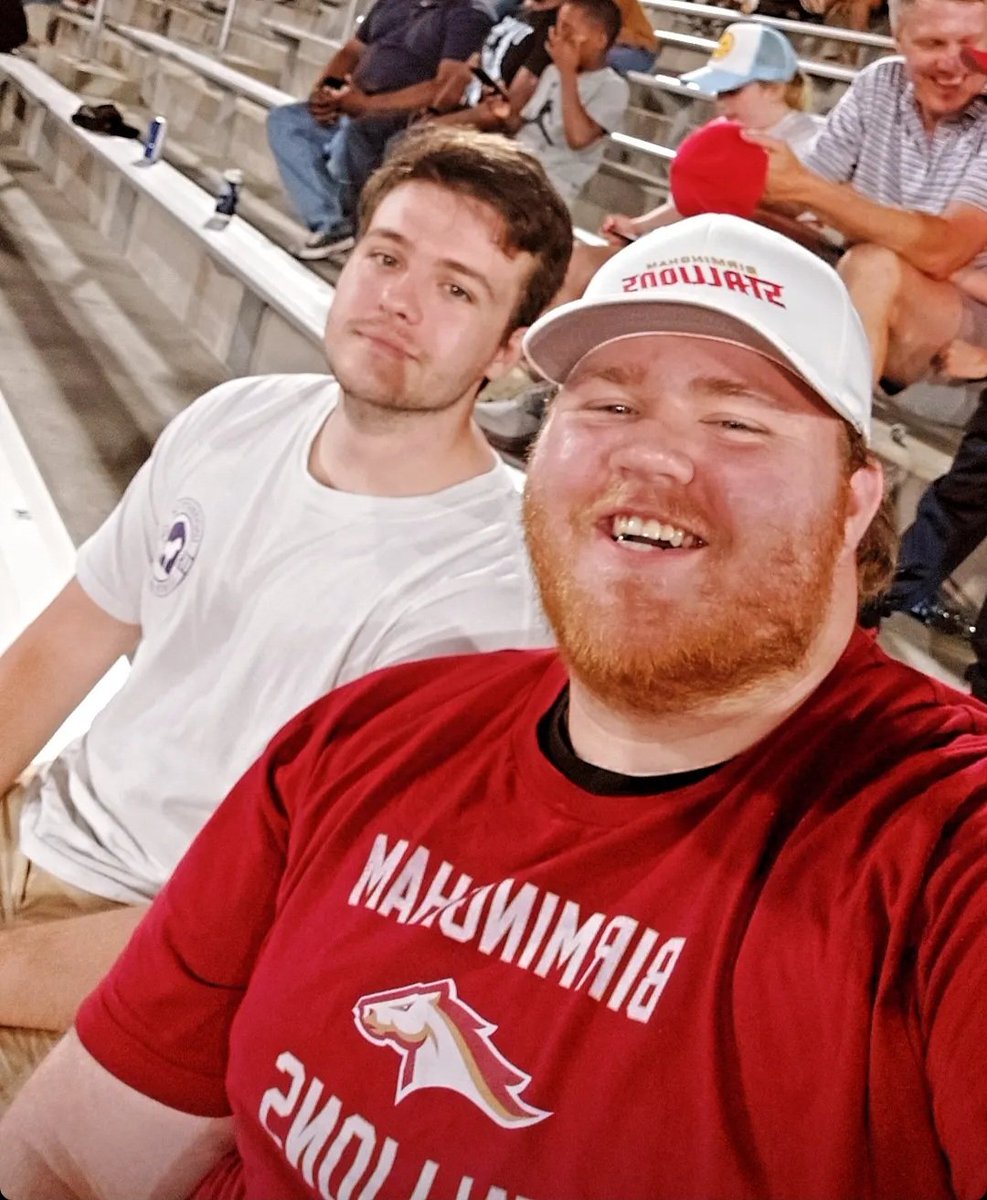 I_am_DEV1N's tweet photo. Watching the best in the nation. GO STALLIONS! #GiddyUp #USFL #SCOOOOOOBY https://t.co/LLrnXPTRgz