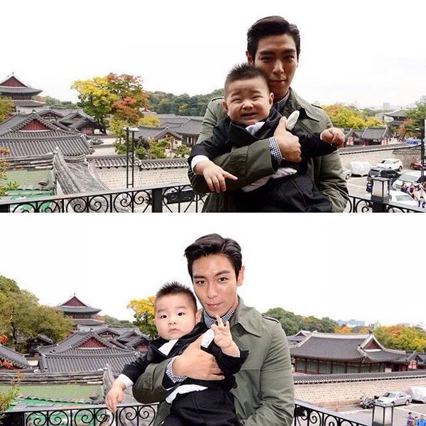 xB_Bang's tweet photo. Tabi’s love for Yeon Jun never change 🥺😍 look at the way Tabi holds him, nothing changes 😍 https://t.co/2ev0vEngYH