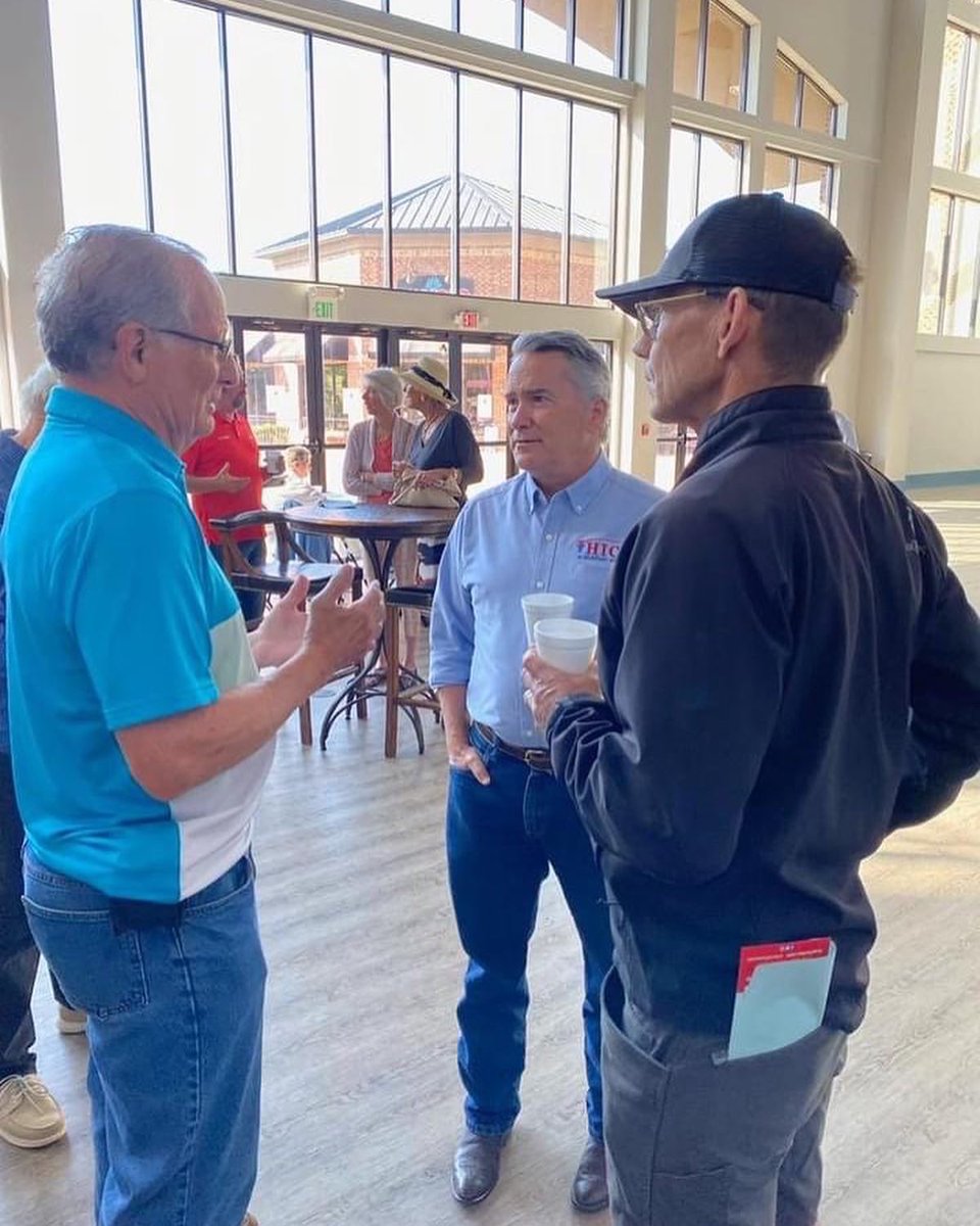 JodyHiceGA's tweet photo. We had a great time in Greene County this morning! 

We must protect the sacredness of the ballot box. Let's elect a Secretary of State who will secure our elections by pursuing ALL allegations of fraud and implementing meaningful reform. Let's #BootBrad and #RenewIntegrity! https://t.co/N96eBW1Lvu