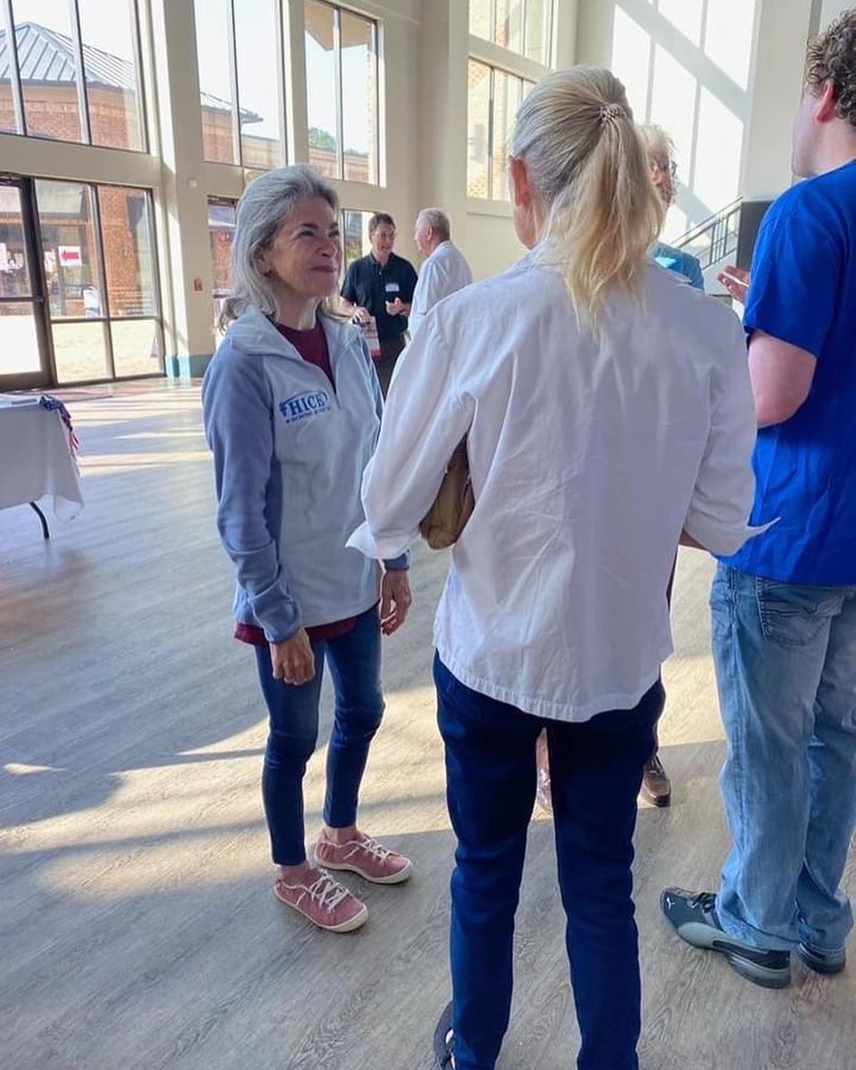 JodyHiceGA's tweet photo. We had a great time in Greene County this morning! 

We must protect the sacredness of the ballot box. Let's elect a Secretary of State who will secure our elections by pursuing ALL allegations of fraud and implementing meaningful reform. Let's #BootBrad and #RenewIntegrity! https://t.co/N96eBW1Lvu