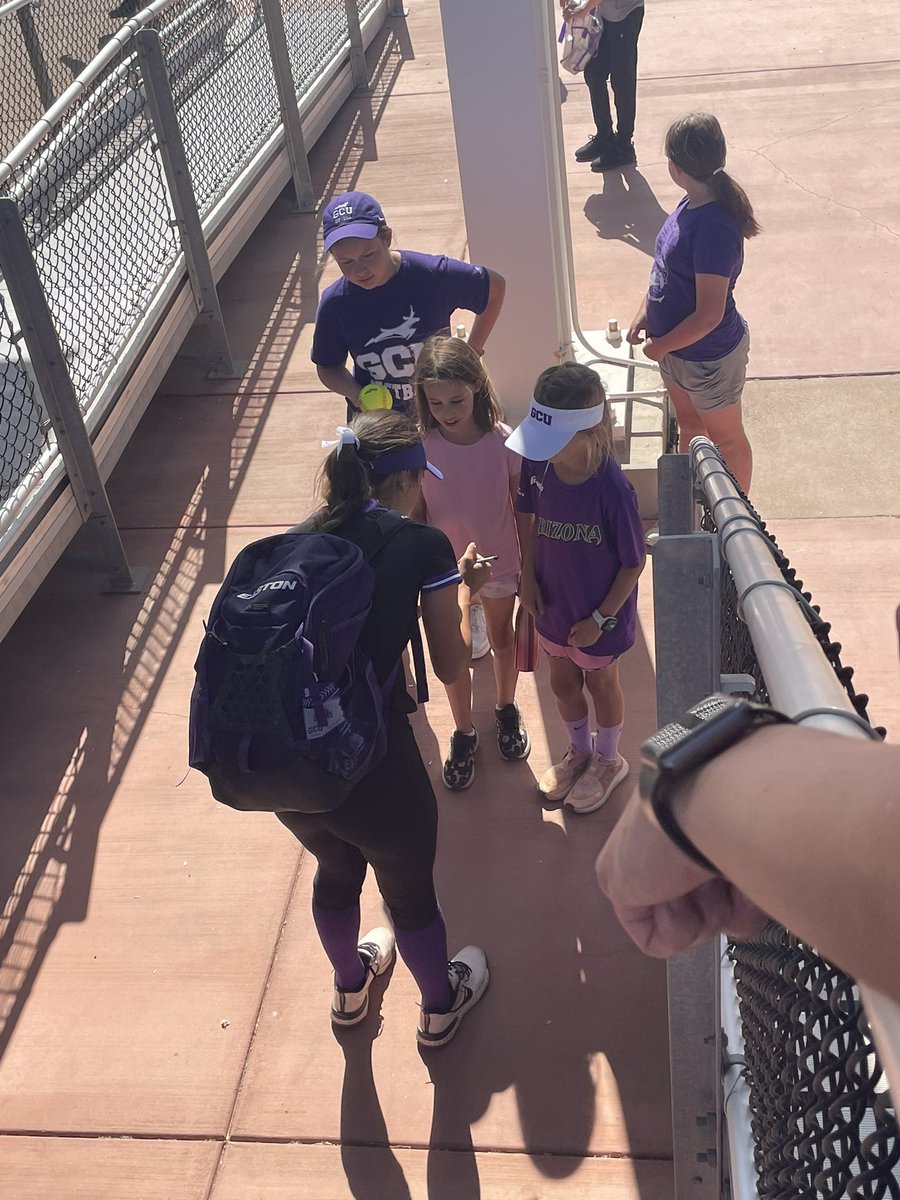 Thanks for taking the time to make make her day <a href="/GCU_Softball/">GCU Softball</a>