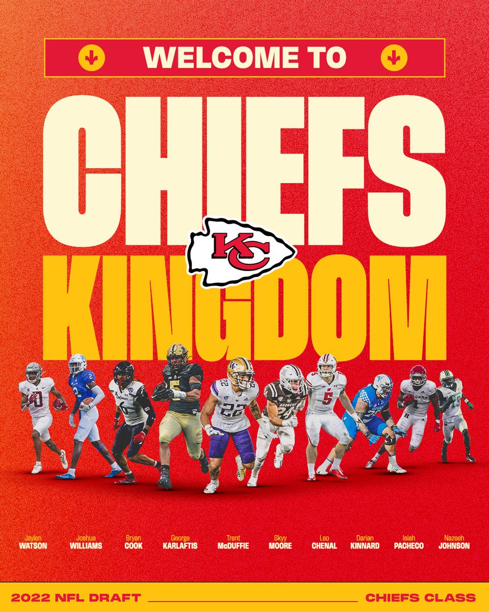 We did that. #NFLDraft