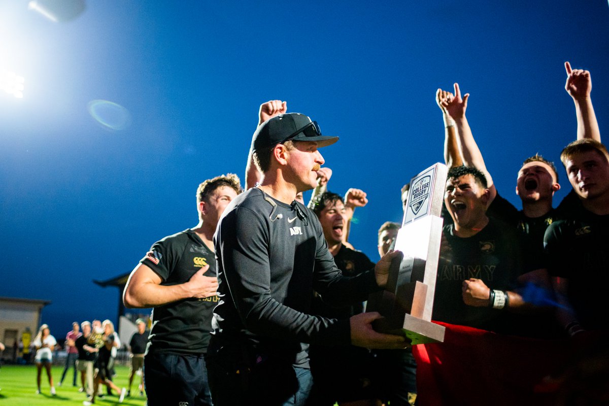 ArmyWP_MRugby's tweet photo. History. 🏆 

#GoArmy https://t.co/FHb3eVE6Ah